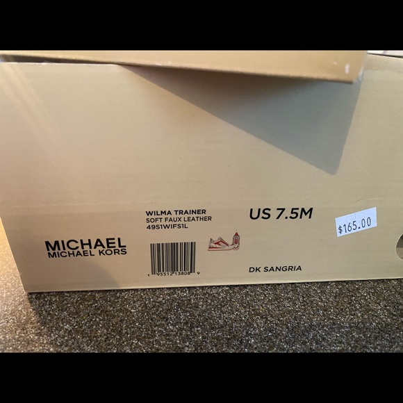 Brand new! Michael Kors sneakers size 7.5 - Picture 4 of 4